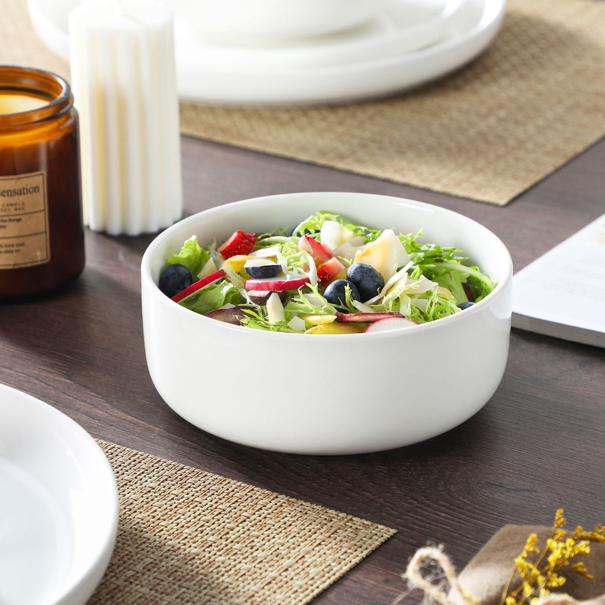 Luna 18 Piece Dinnerware Set for 6