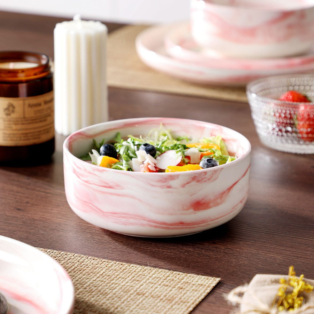 Luna 18 Piece Dinnerware Set for 6