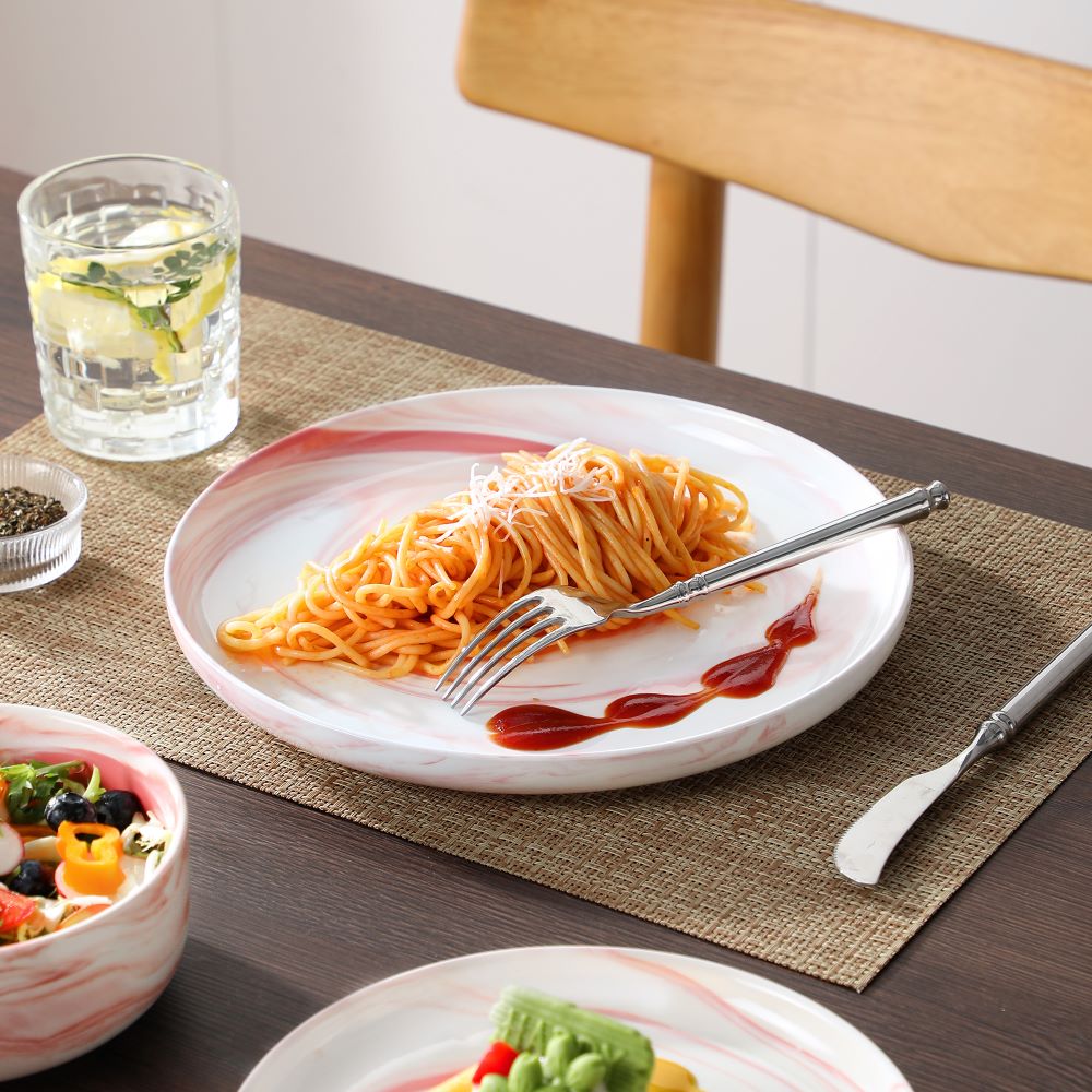 Luna 18 Piece Dinnerware Set for 6