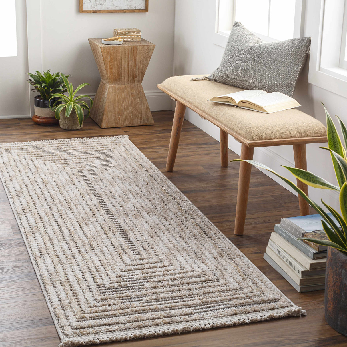 Lunao Area Rug by Boutique Rugs