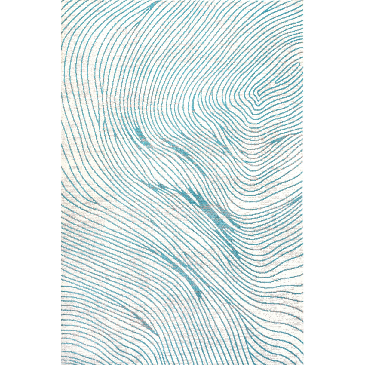 Arlo Woodgrain Geometric Area Rug