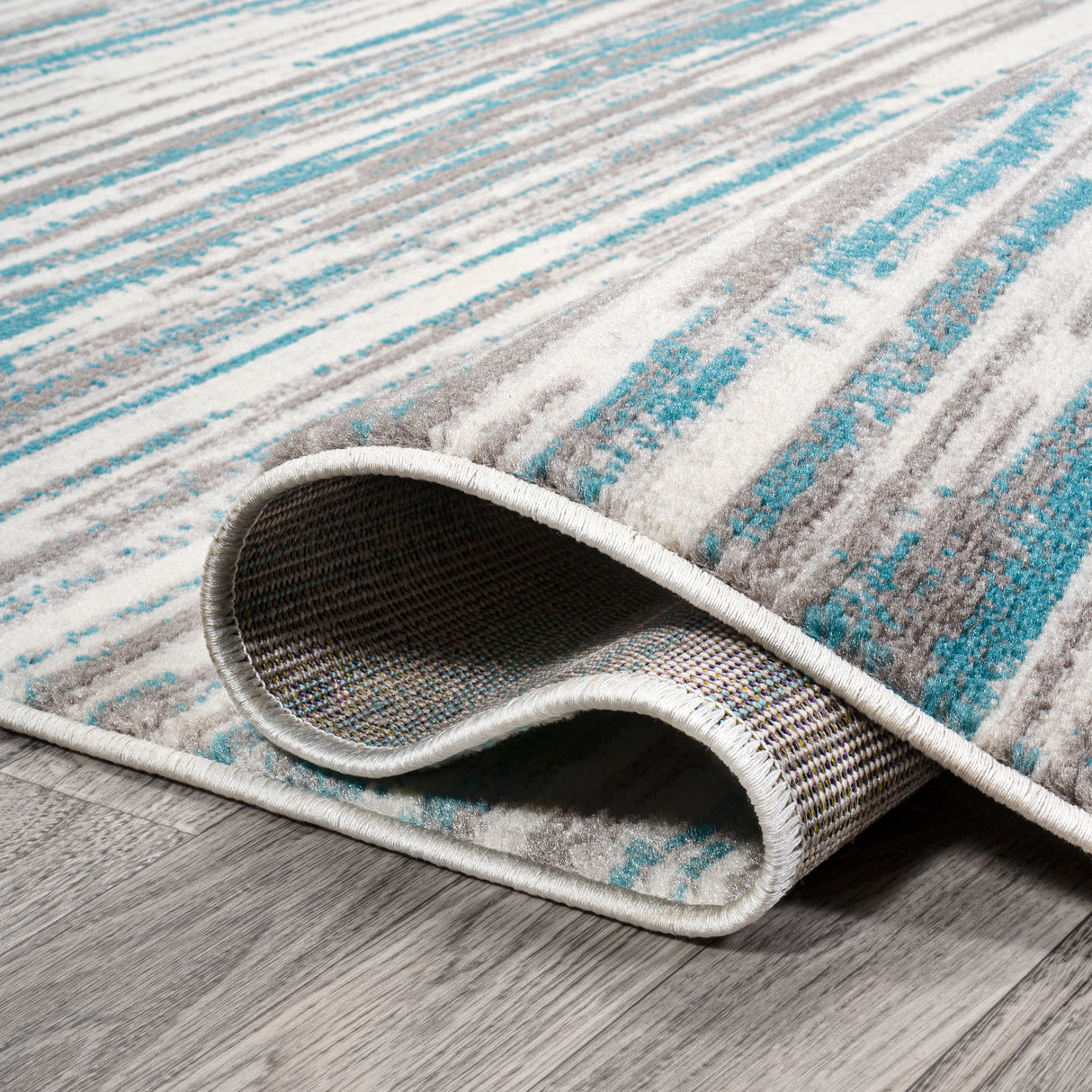 Speer Abstract Linear Stripe Runner Rug