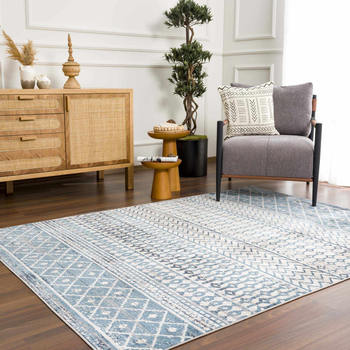 Southglenn Washable Area Rug - Clearance