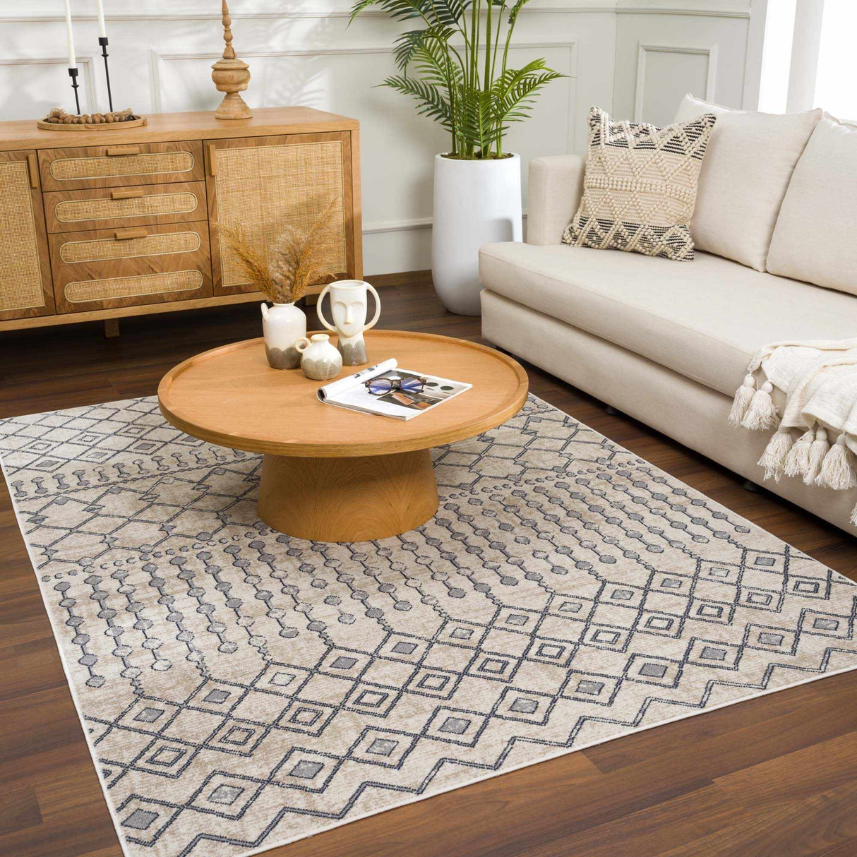 Midstream Washable Area Rug - Clearance