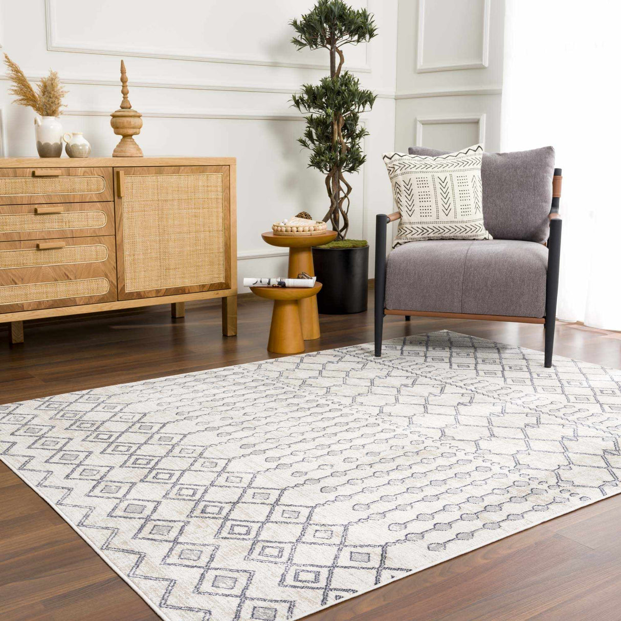 Midstream Washable Area Rug - Clearance