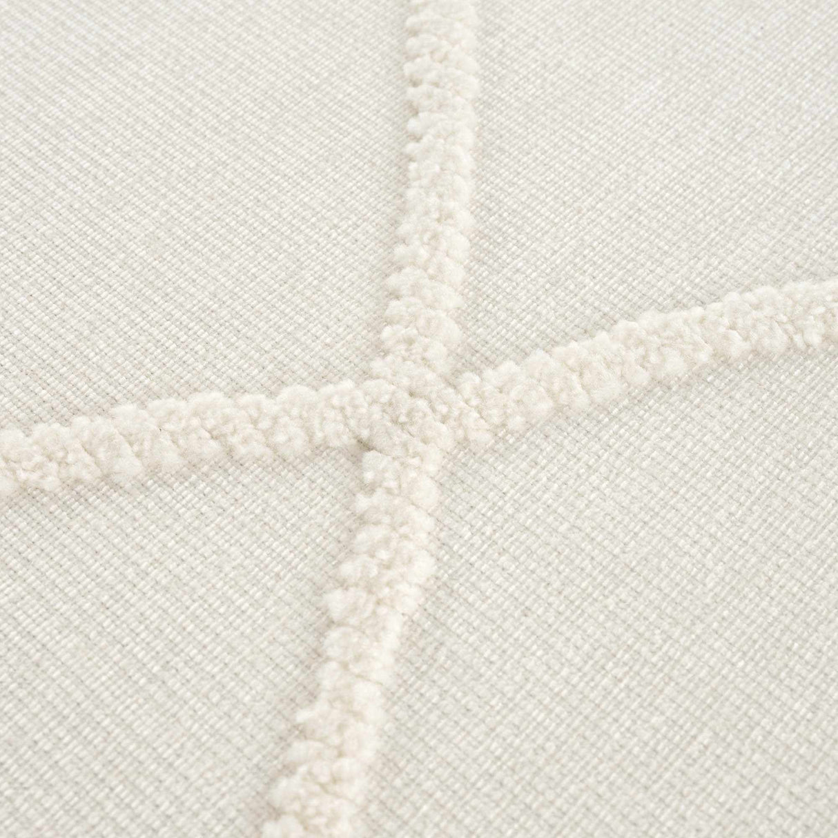 Amani White Washable Rug - Clearance