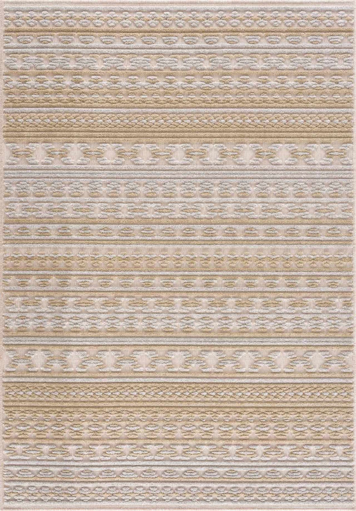 Alvan 3D Washable Rug - Clearance