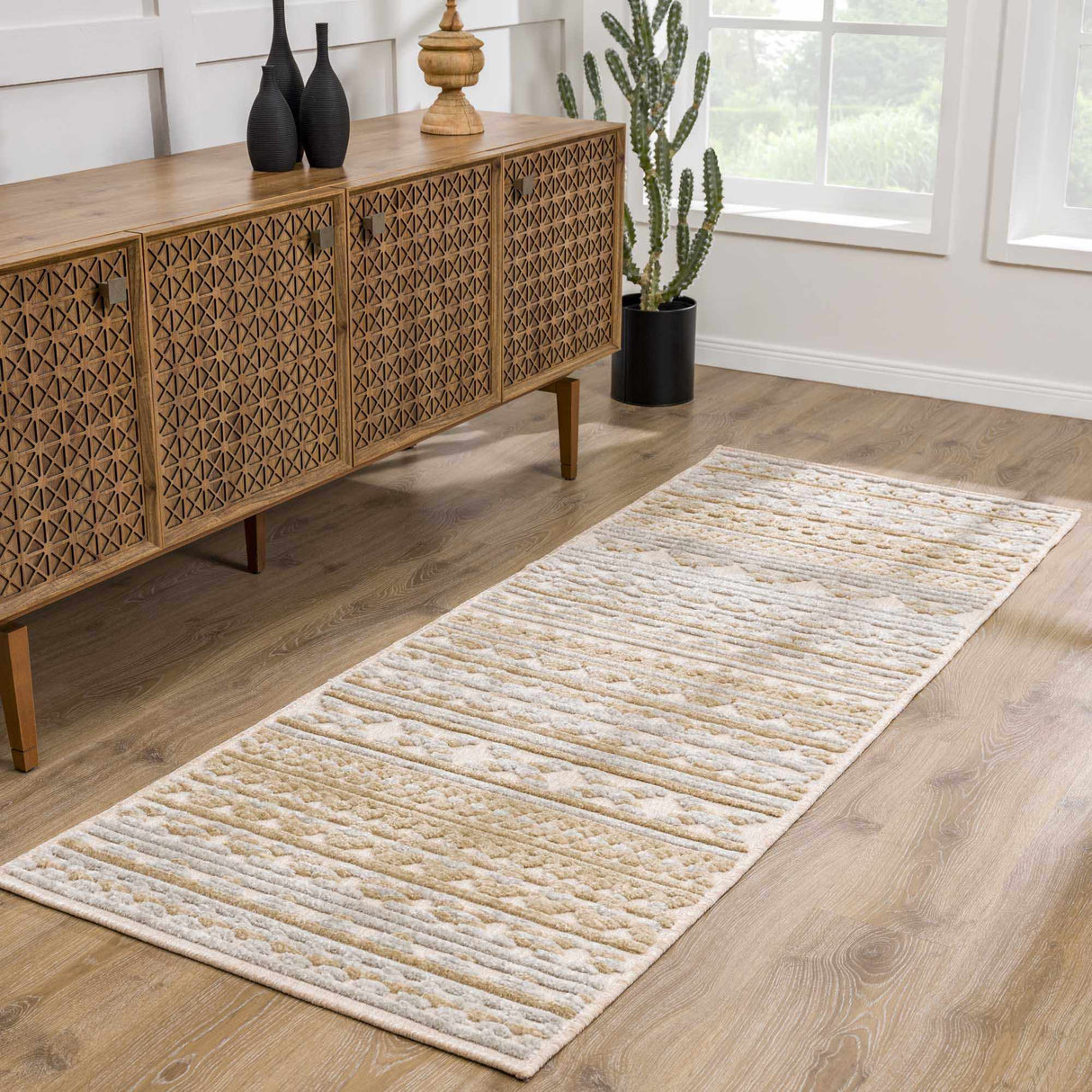 Alvan 3D Washable Rug - Clearance