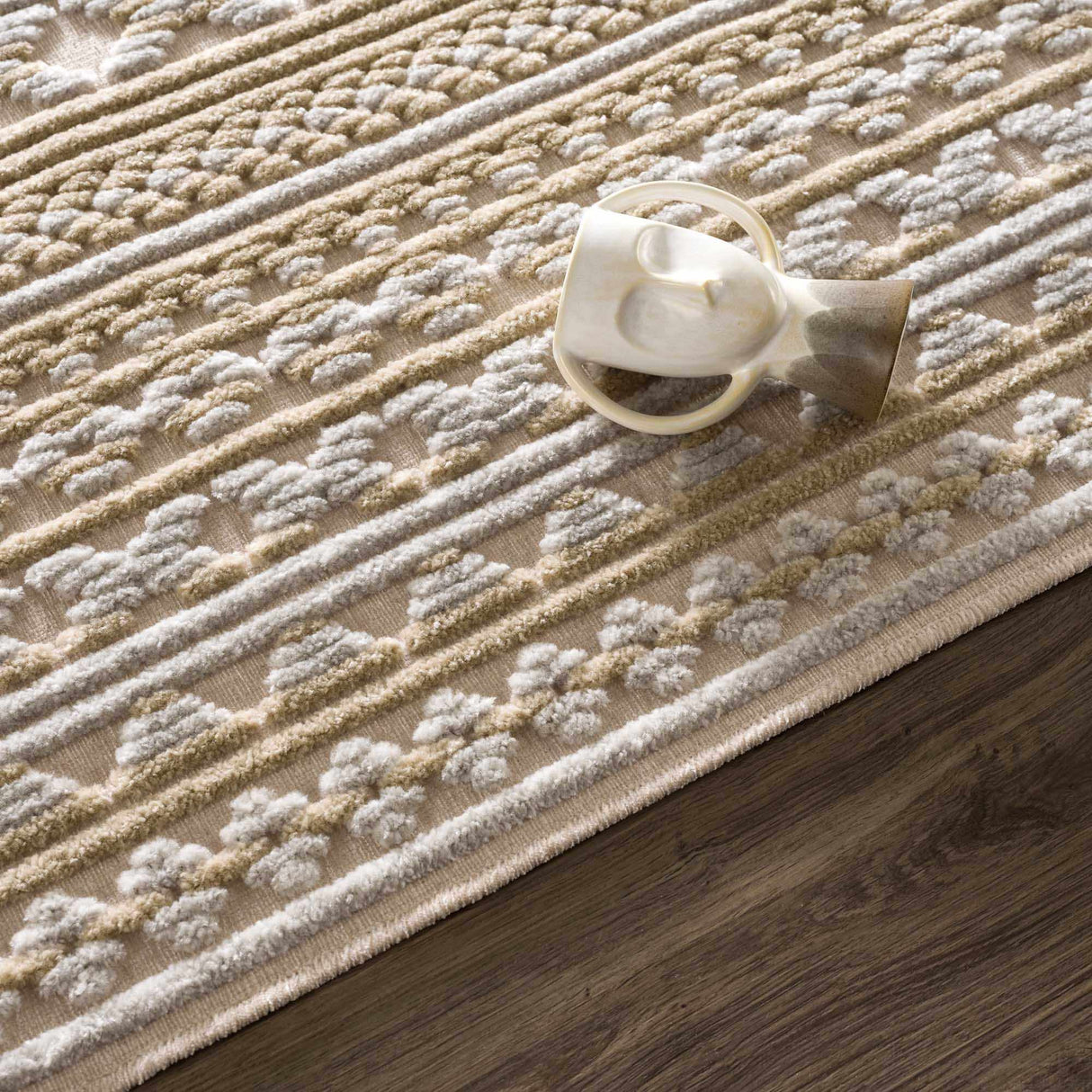 Alvan 3D Washable Rug - Clearance