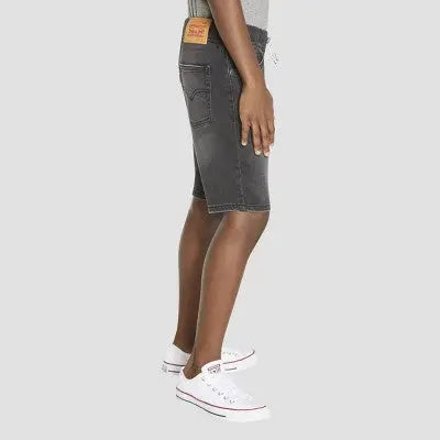 Levi's Boys' Skinny Fit Bermuda Jean Denim Shorts, Blue