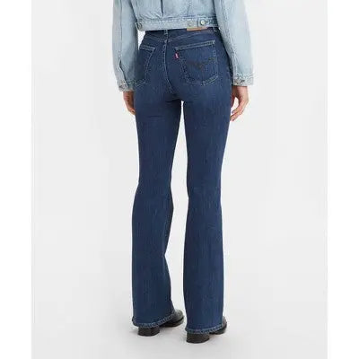 Levi's Women's 726 High Rise Standard Fit Flare Leg Full Jeans Heavyweight