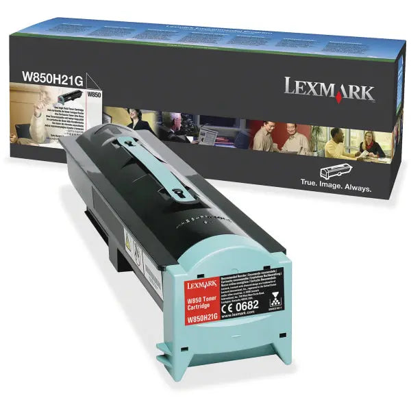 Lexmark W850h21g Return Program High-yield Toner 35000 Page-yield Black