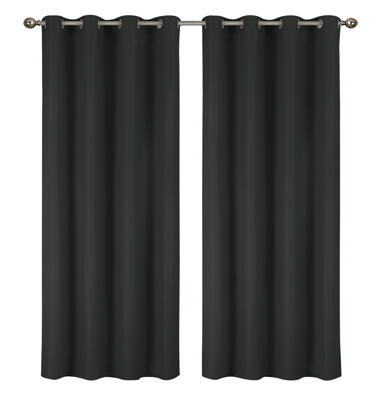 2 Pack - 55" x 84" Solid Thermal Blackout Panels (19 Colors)