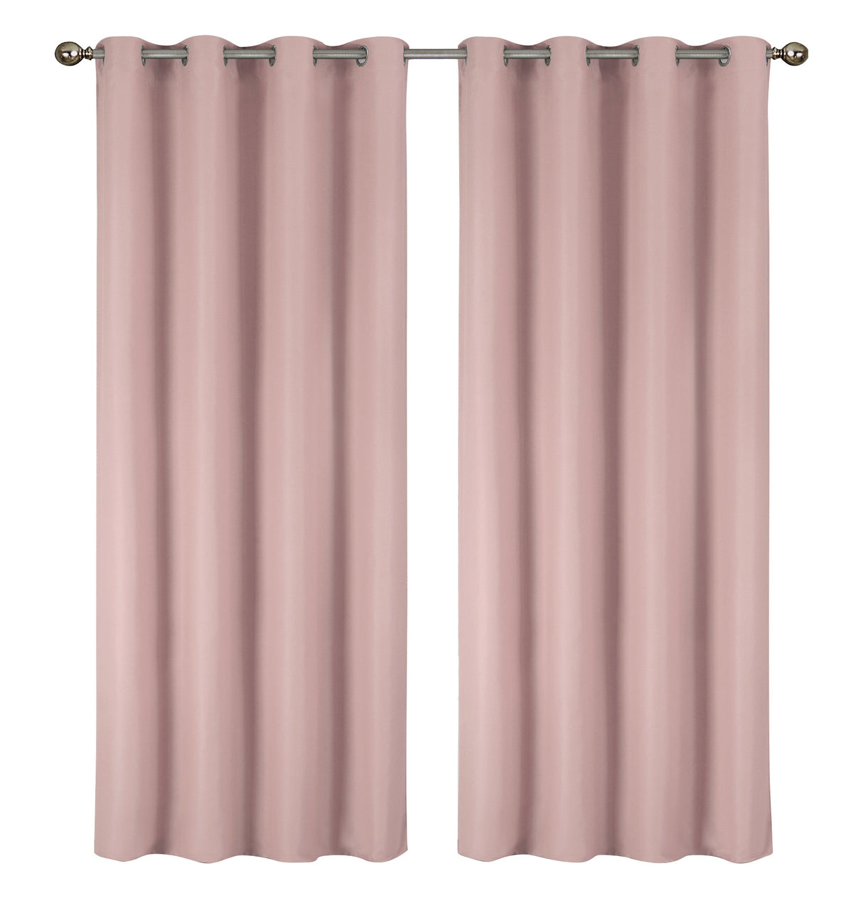 2 Pack - 55" x 84" Solid Thermal Blackout Panels (19 Colors)