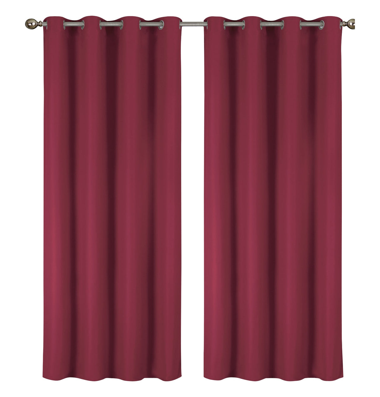 2 Pack - 55" x 84" Solid Thermal Blackout Panels (19 Colors)