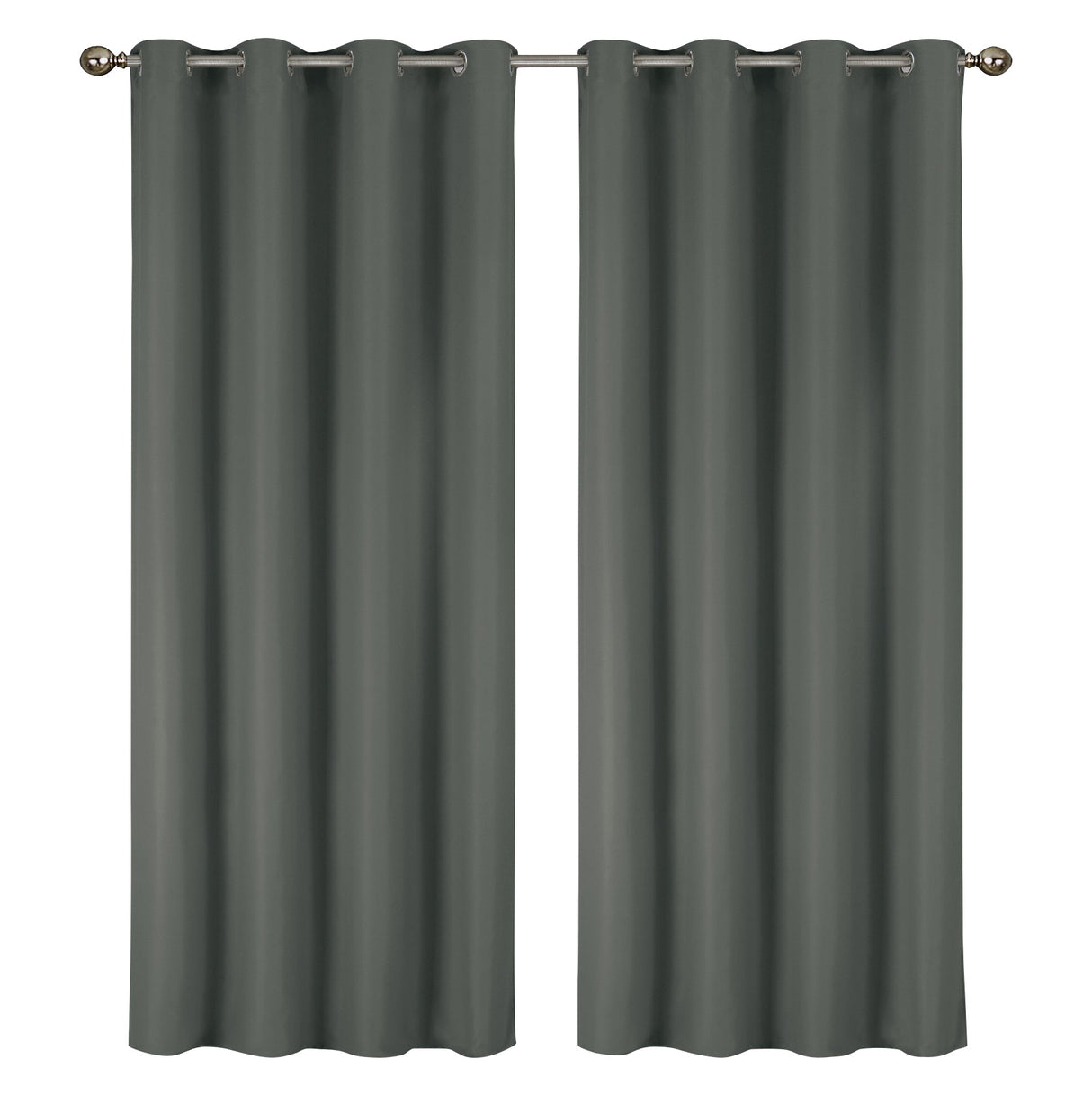 2 Pack - 55" x 84" Solid Thermal Blackout Panels (19 Colors)