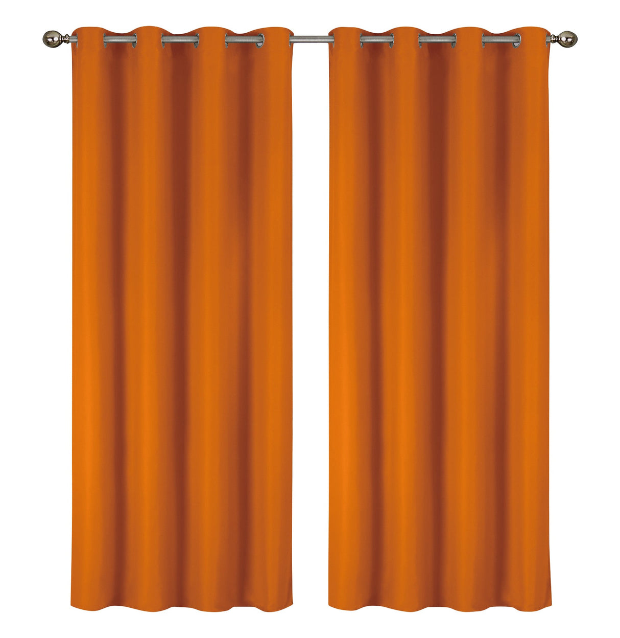 2 Pack - 55" x 84" Solid Thermal Blackout Panels (19 Colors)