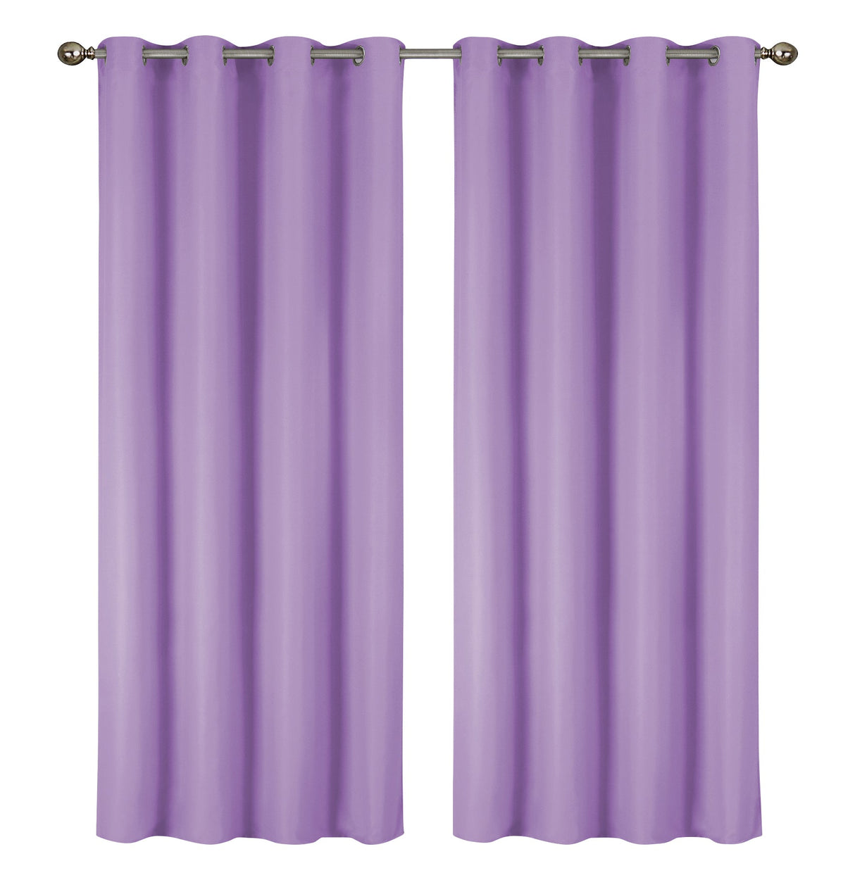 2 Pack - 55" x 84" Solid Thermal Blackout Panels (19 Colors)