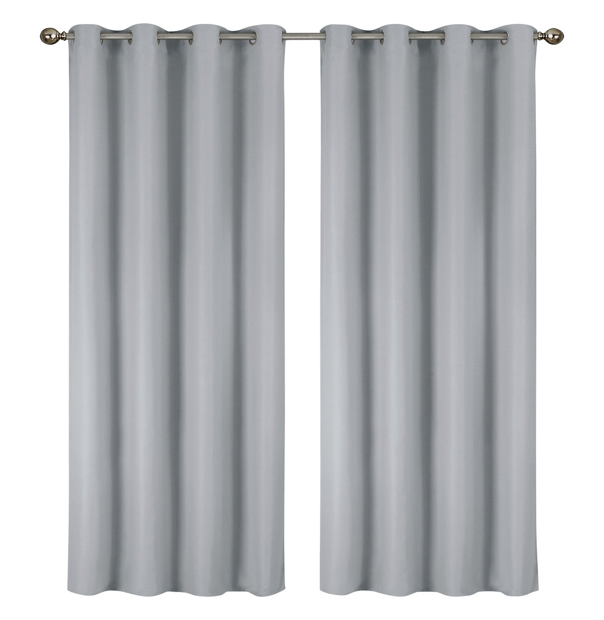 2 Pack - 55" x 84" Solid Thermal Blackout Panels (19 Colors)