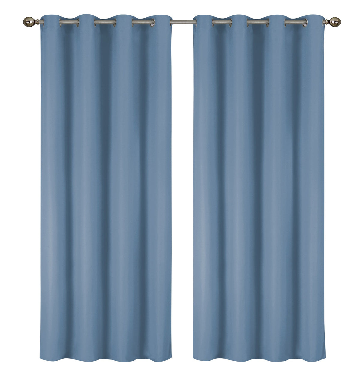 2 Pack - 55" x 84" Solid Thermal Blackout Panels (19 Colors)