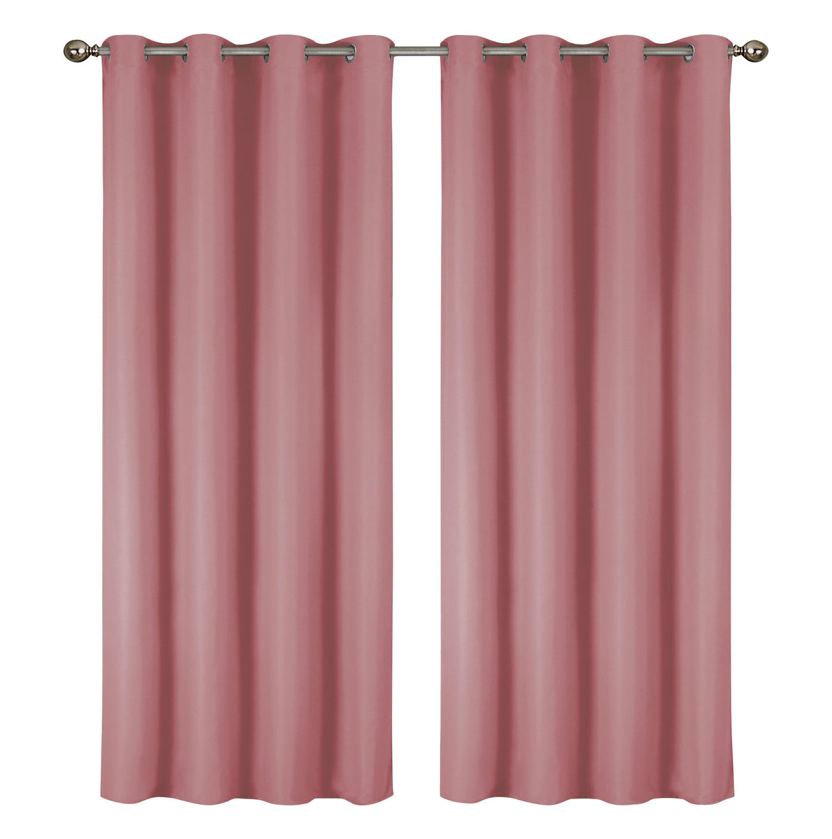 2 Pack - 55" x 84" Solid Thermal Blackout Panels (19 Colors)