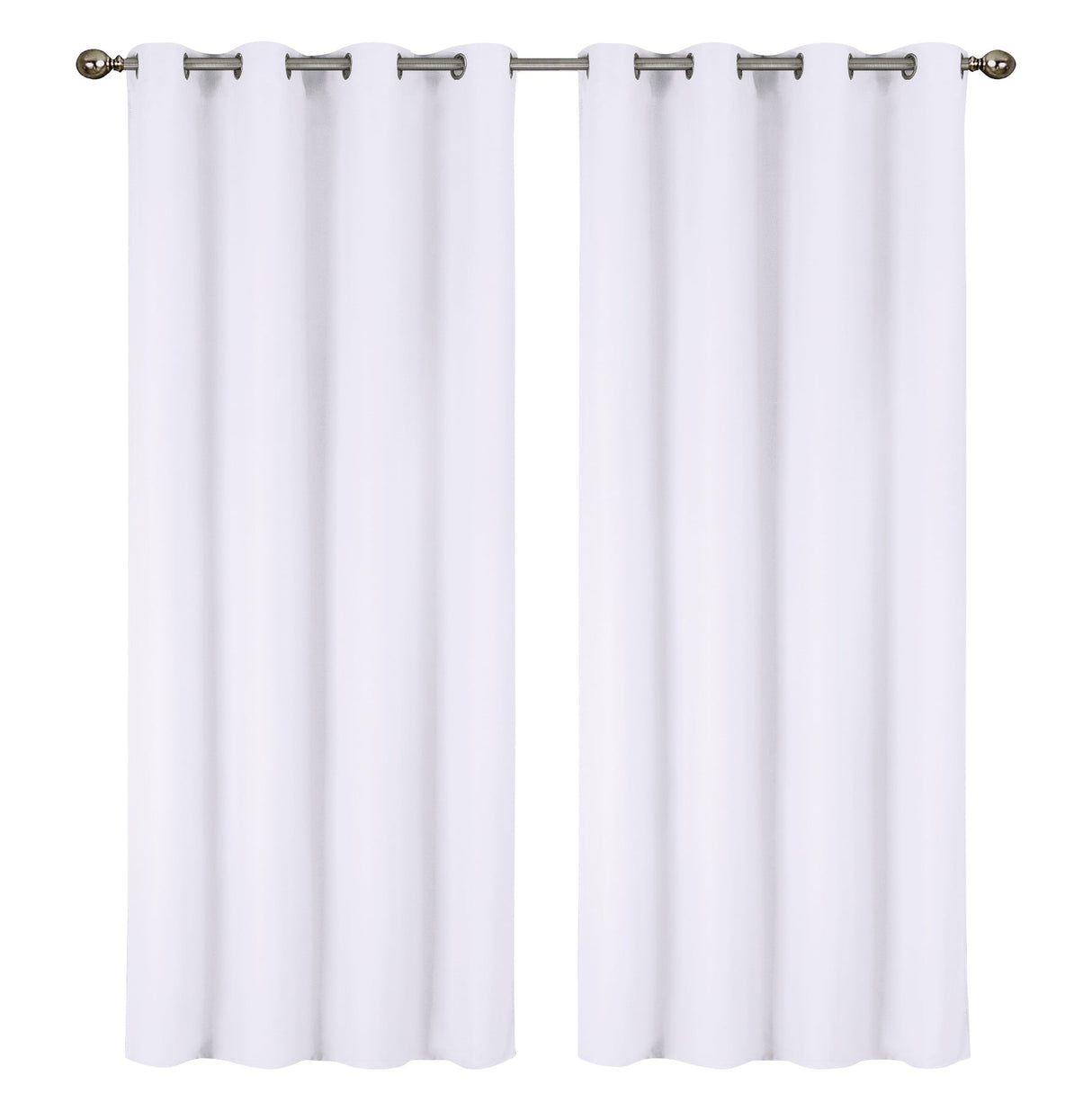 2 Pack - 55" x 84" Solid Thermal Blackout Panels (19 Colors)