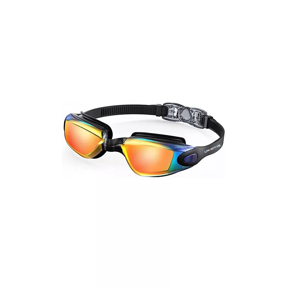 Link Active Fast Clasp Swim Goggles - Adults