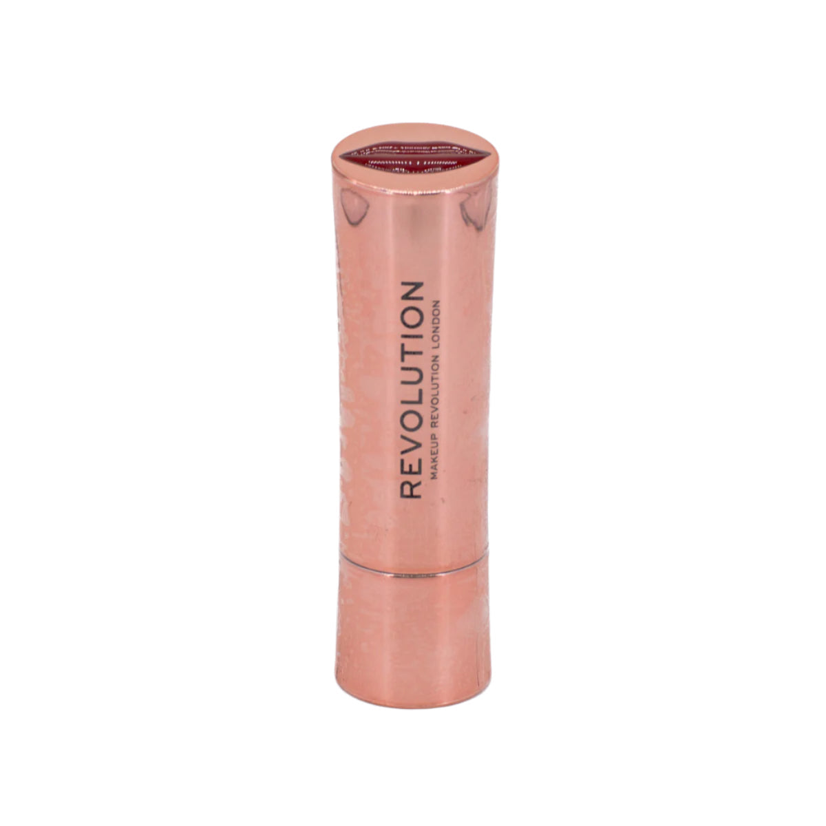 Makeup Revolution Satin Kiss Lipstick Ruby 0.12oz