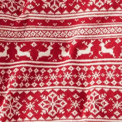 Little Planet by Carter’s Organic Baby 2pc Fairisle Top and Bottom Set