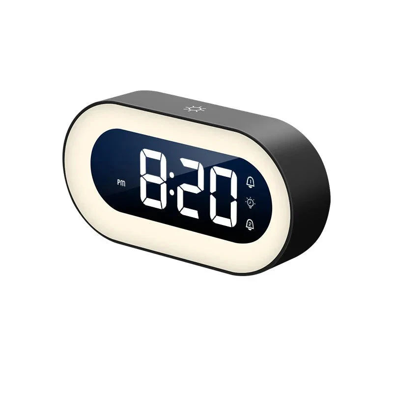 Sunrise Alarm Clock with Night Light and Nature Sounds USB-C
