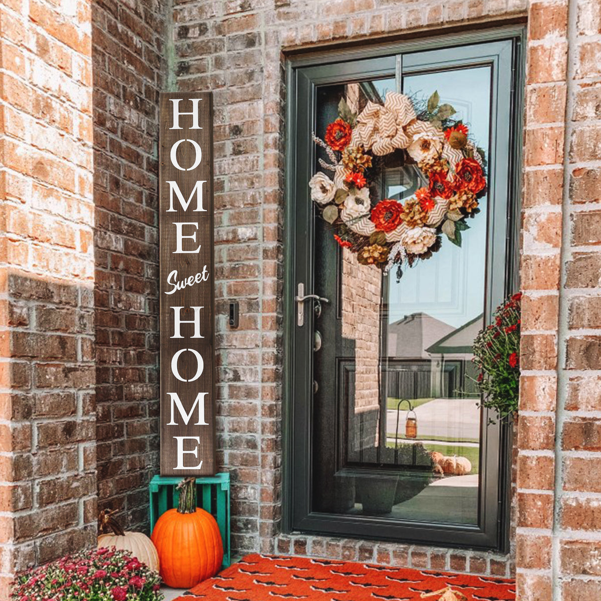 Home sweet home porch sign 72in