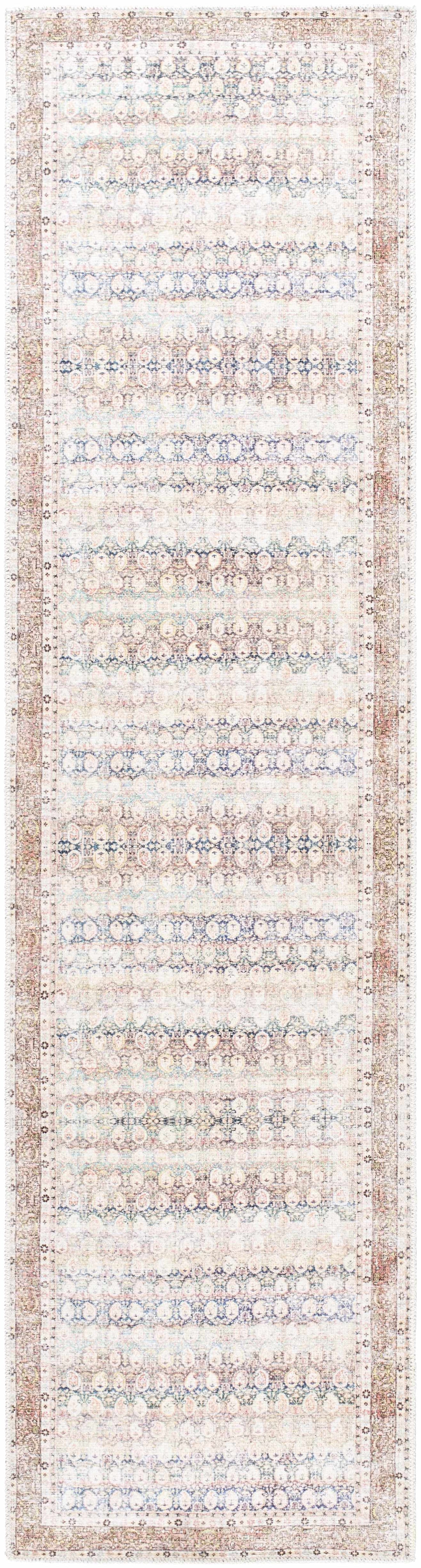 Maligaya Distressed Washable Rug - Clearance