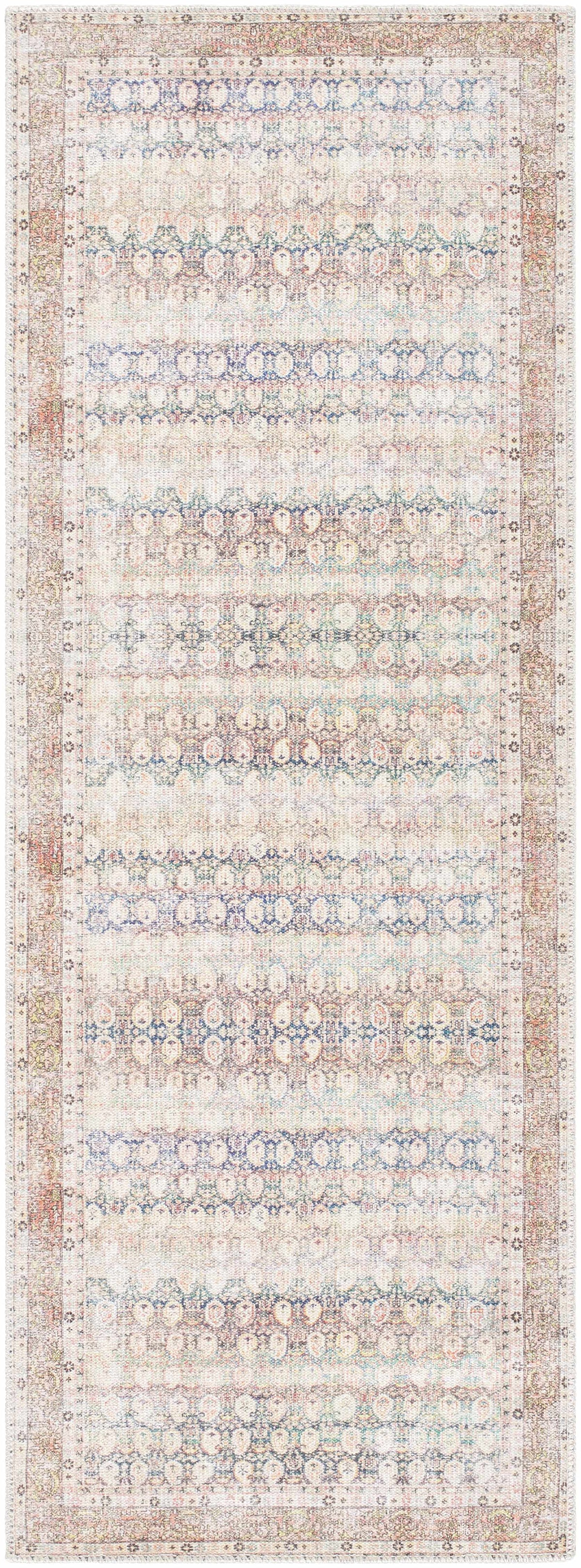 Maligaya Distressed Washable Rug - Clearance