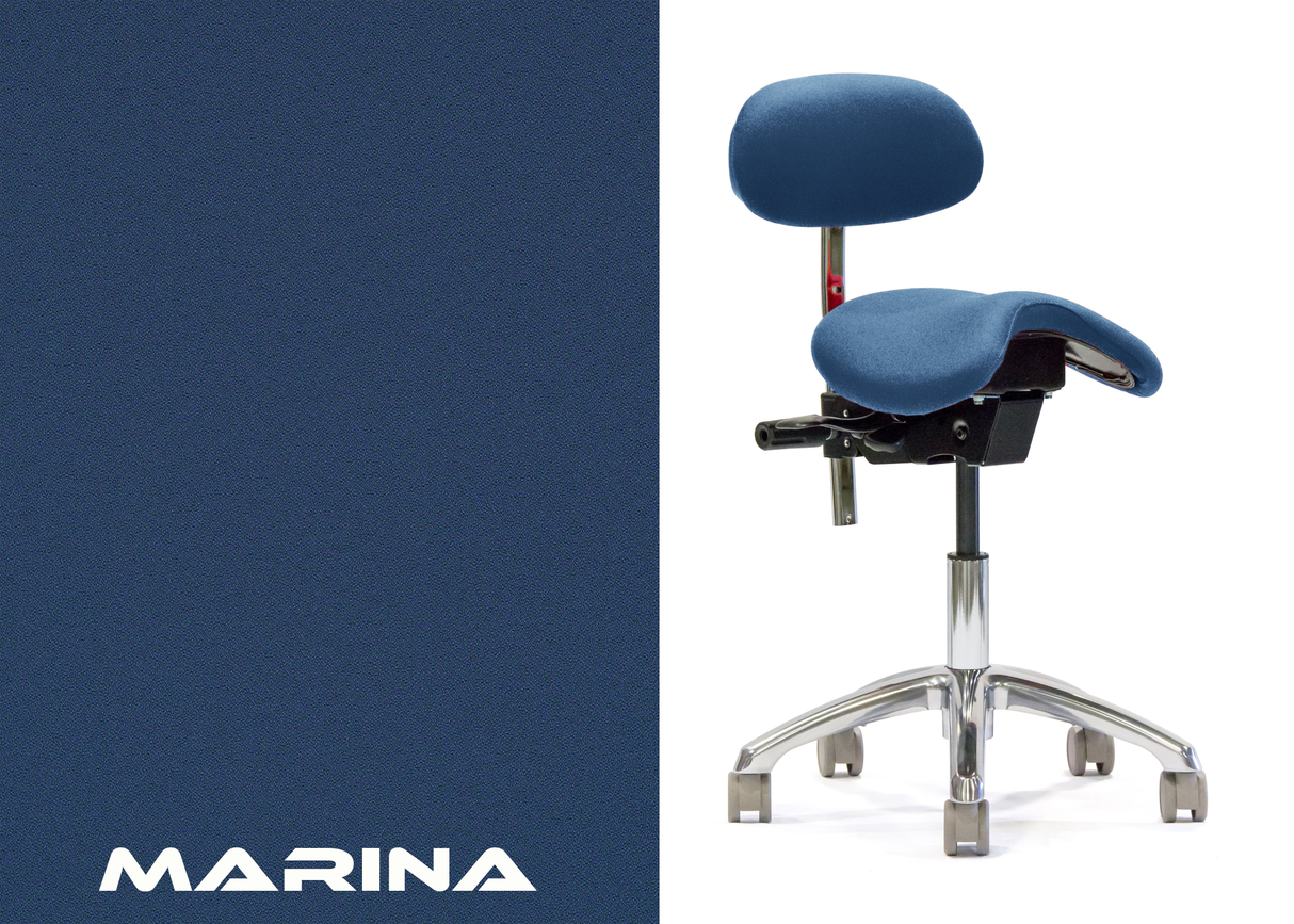 Advanced Saddle with Backrest