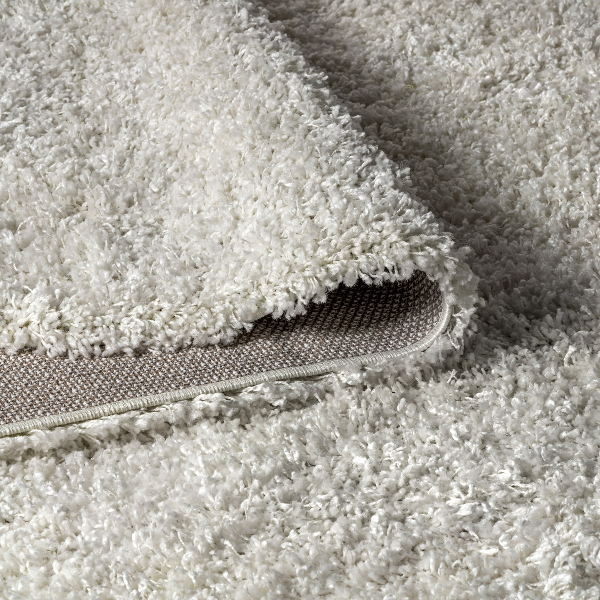 Mercer Shag Plush Tassel Area Rug 3x5 Charcoal