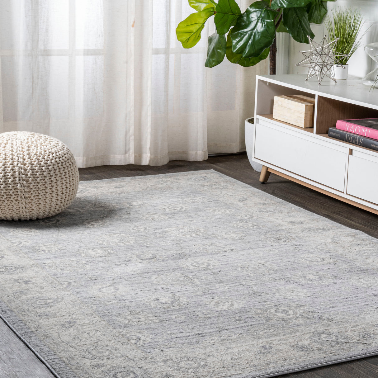 Modern Persian Vintage Moroccan Traditional Area Rug
