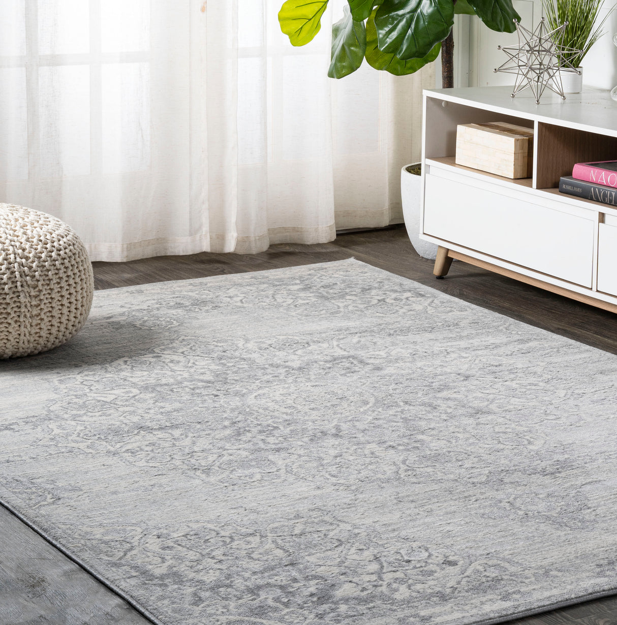 Modern-Persian-Vintage-Moroccan-Medallion-Area-Rug-Area-Rugs