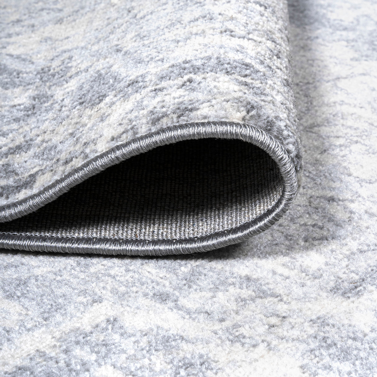 Modern Vintage Medallion Square Area Rug