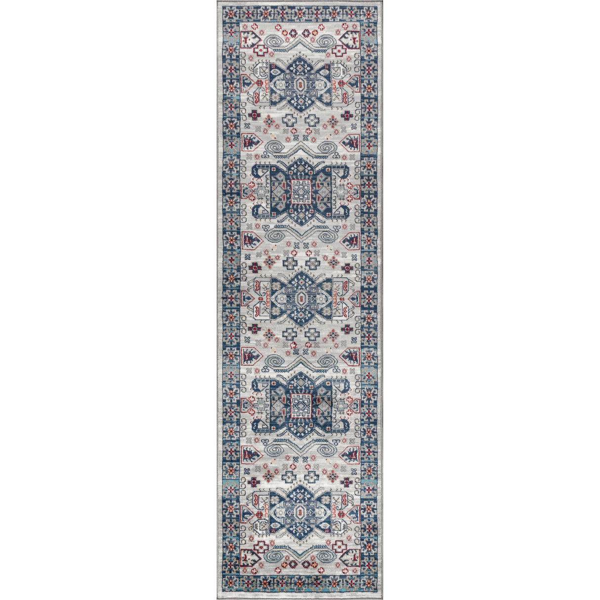 Modern Persian Runner Rug