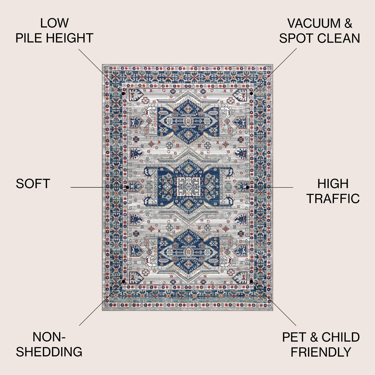 Modern Persian Area Rug