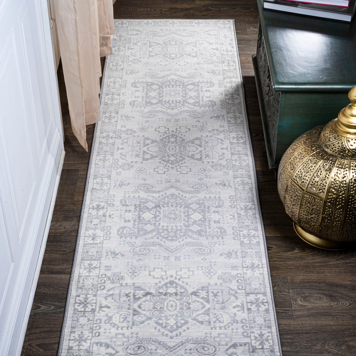 Modern Persian Runner Rug
