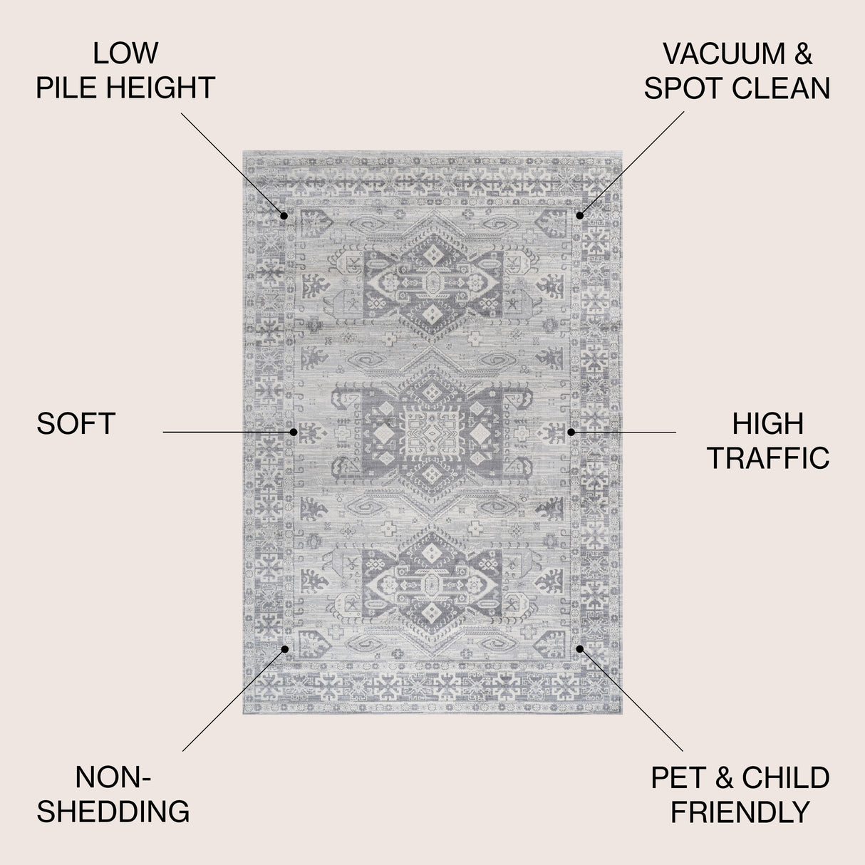 Modern Persian Area Rug