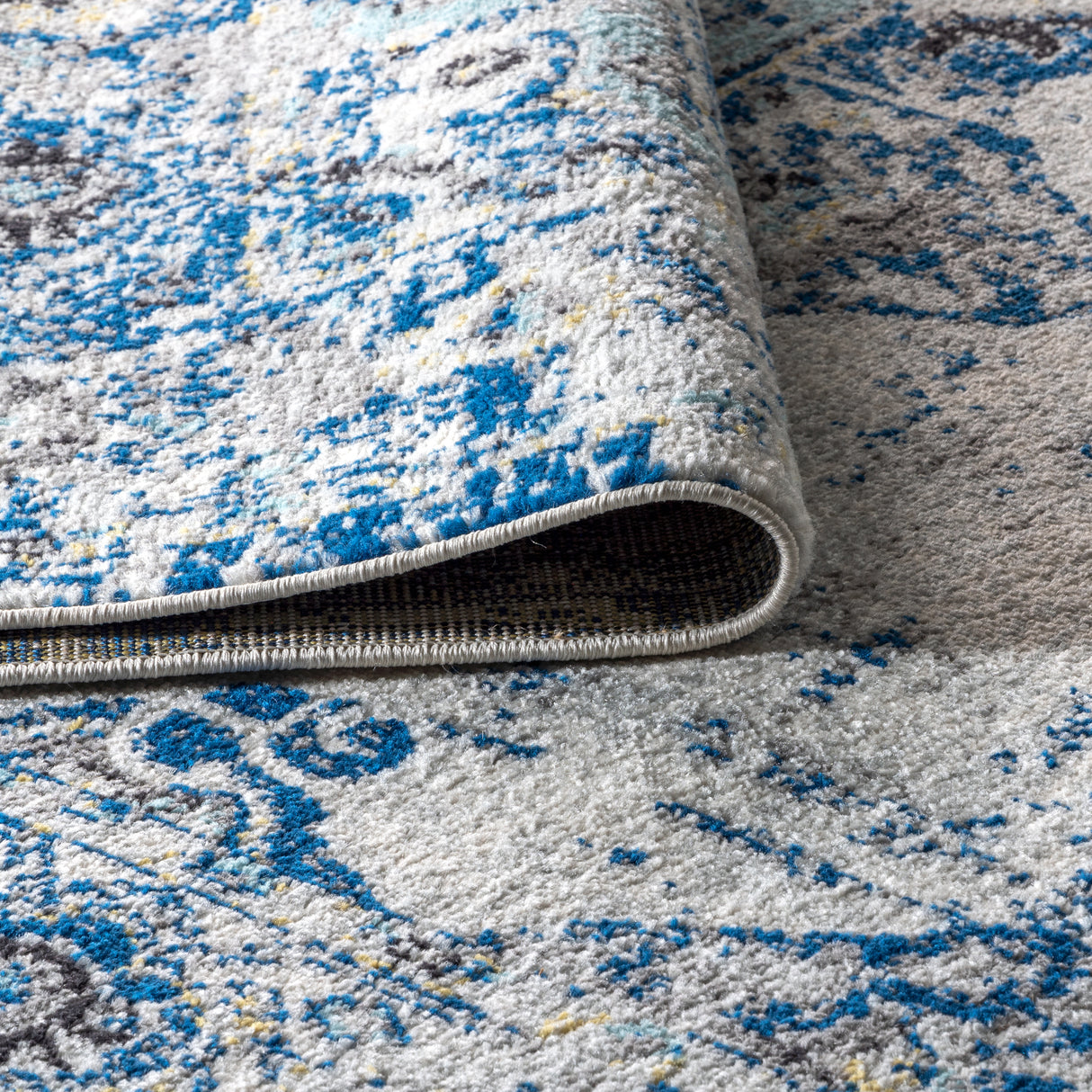 Modern Persian Boho Vintage Medallion Runner Rug