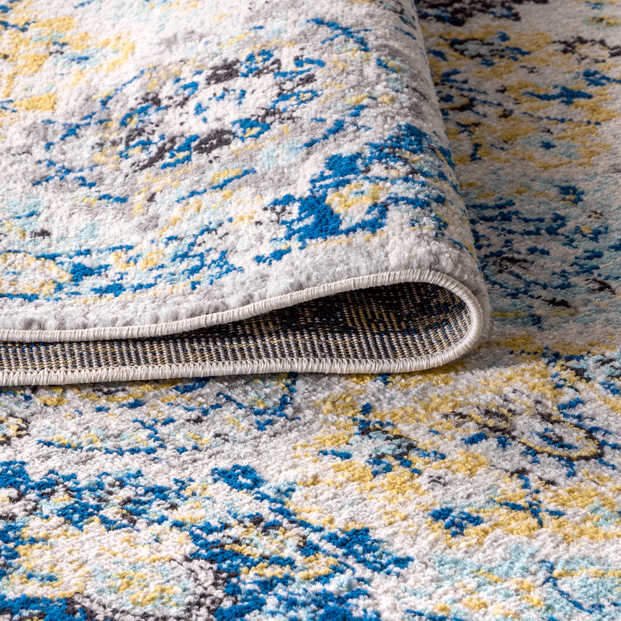 Modern Persian Boho Vintage Trellis Runner Rug