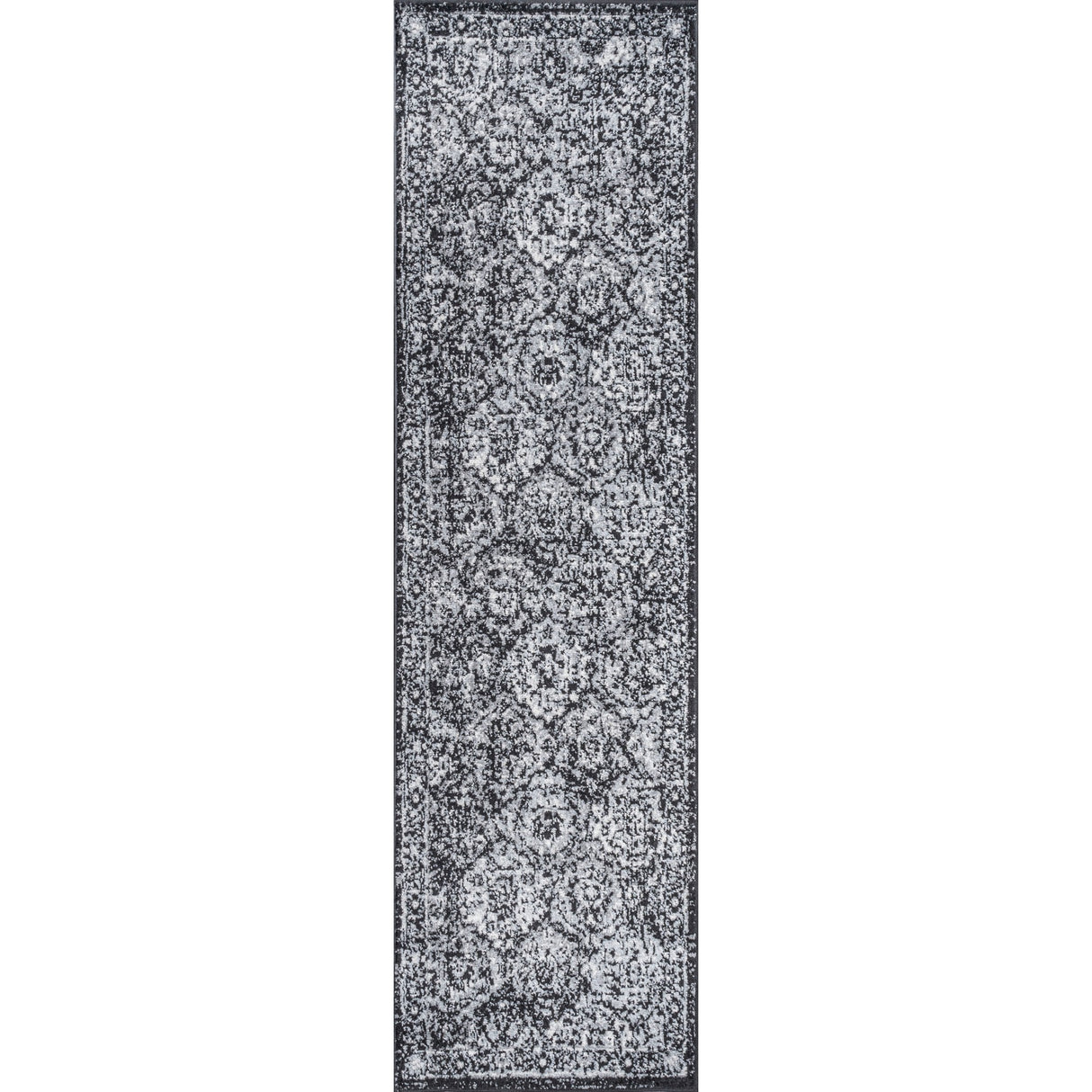 Modern Persian Boho Vintage Trellis Runner Rug