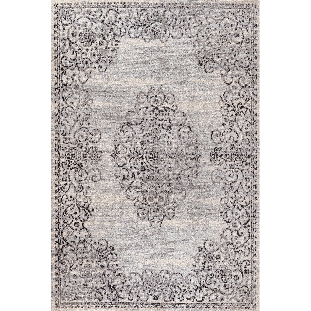 Minori Filigree Medallion Area Rug
