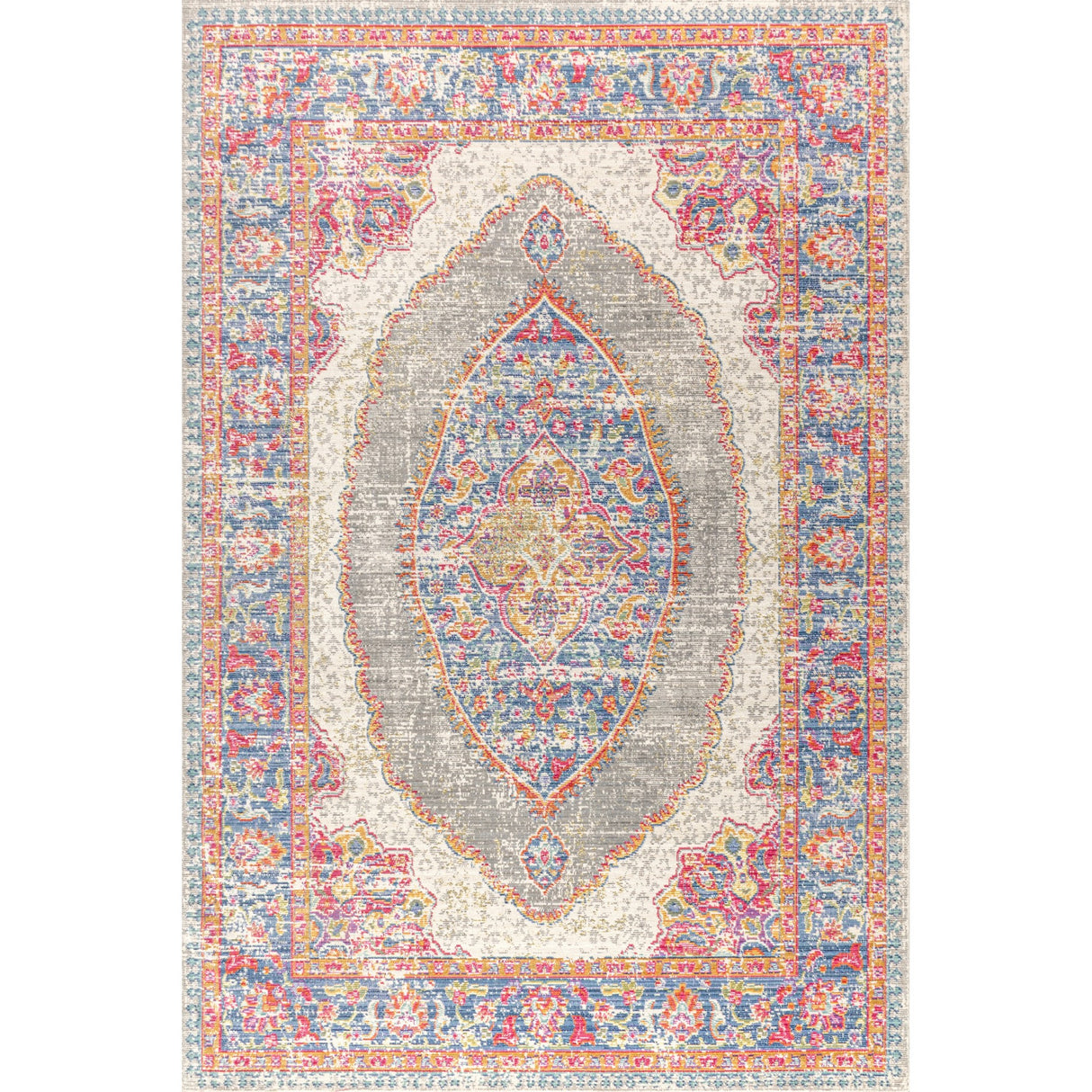 Kilia Medallion Area Rug
