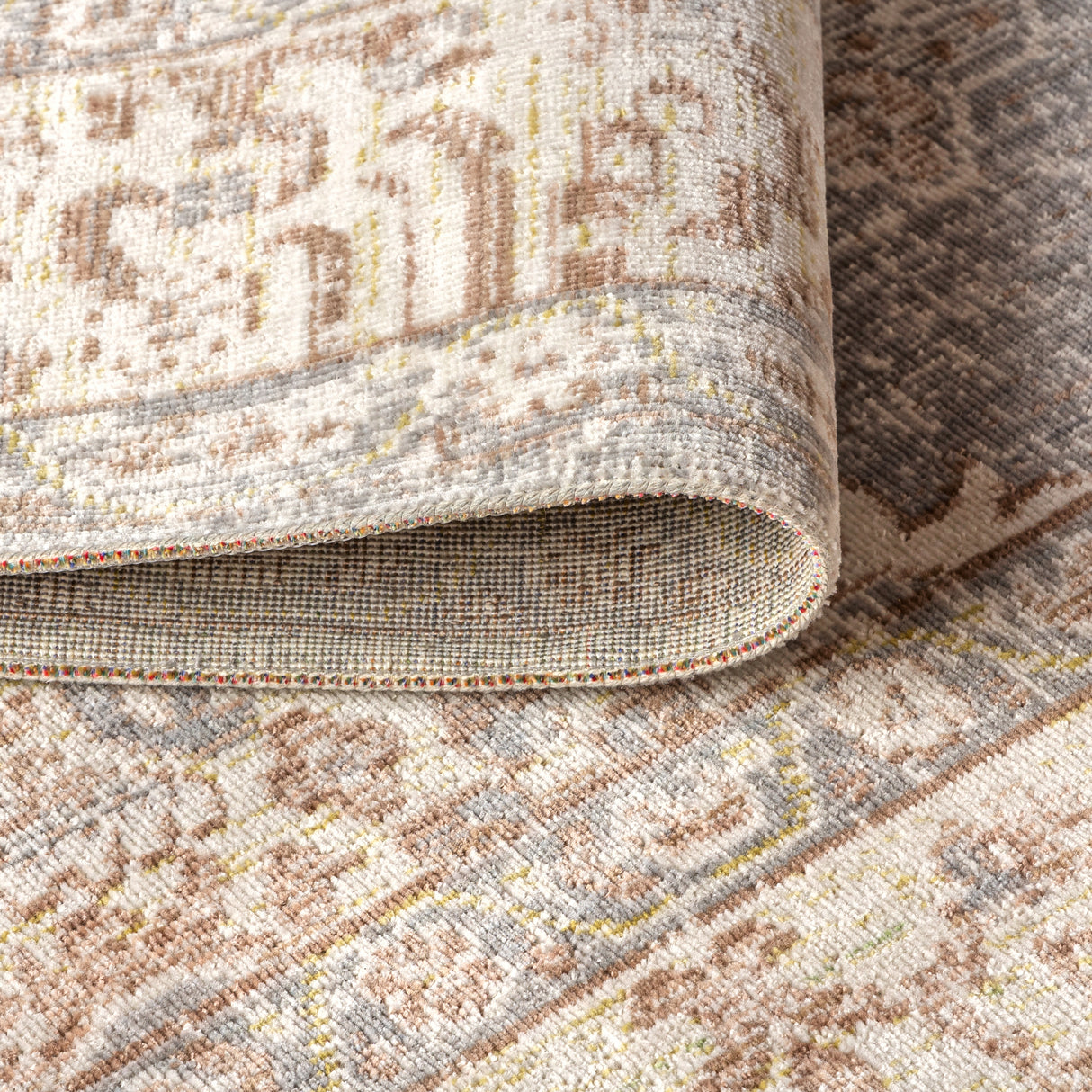 Lila Modern Tribal Medallion Runner Rug