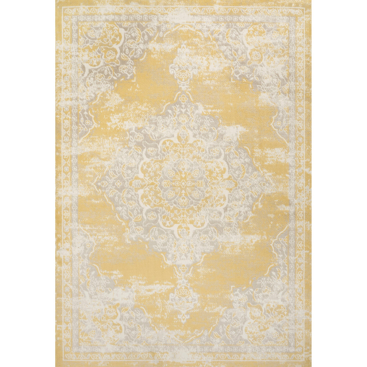 Alhambra Ornate Medallion Area Rug