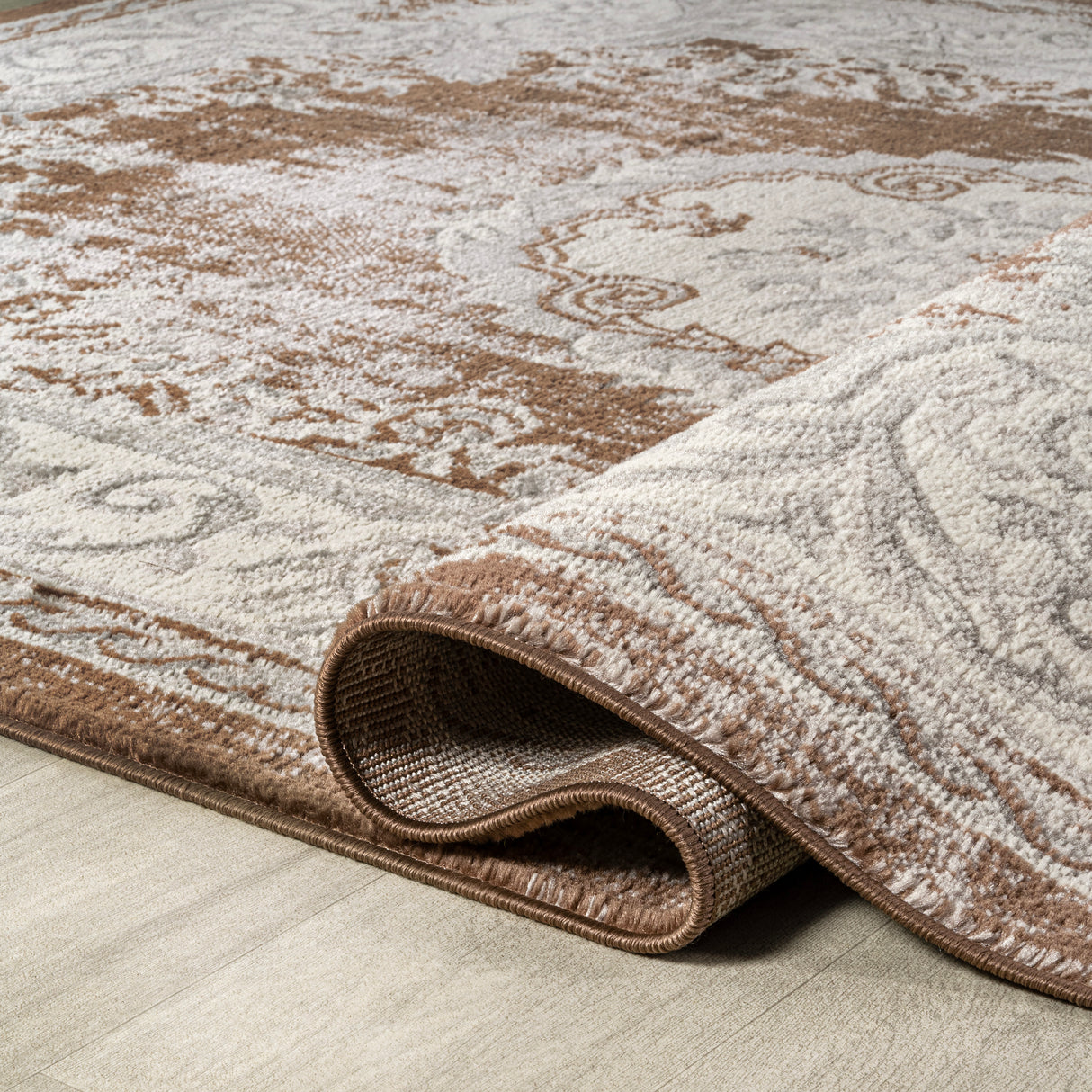 Rosalia Cottage Medallion Area Rug